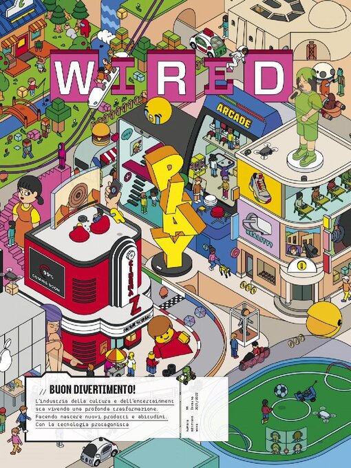 Title details for Wired Italia by Edizioni Condé Nast S.p.A. - Available